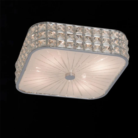 Потолочный светильник Citilux Портал CL324241 (220V, хрусталь K9)
