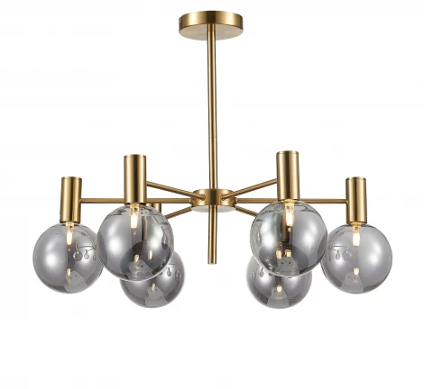 Потолочная люстра Simple Story 1141 1141-6CL