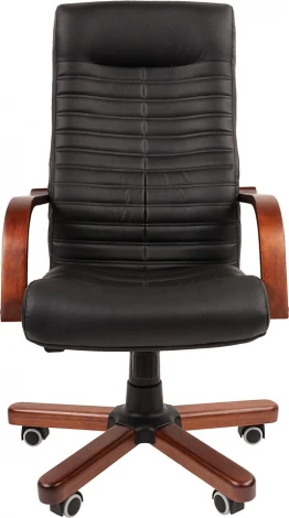 Компьютерное кресло CHAIRMAN 480 N WD (Металл,Дерево,Экокожа/Черный)