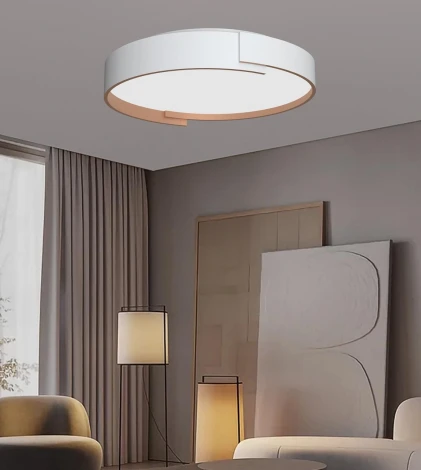 Потолочный светильник круглый Alfa Light F0724-30 (LED, 220V, круглые)