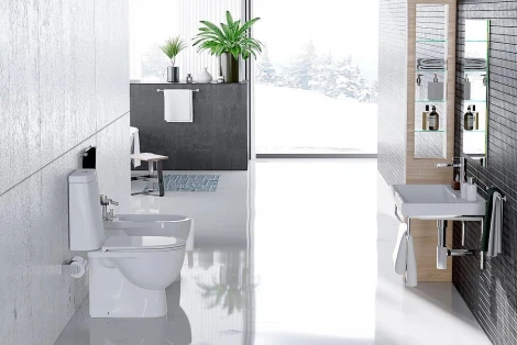 Унитаз-компакт Sanita luxe Fest SL DM