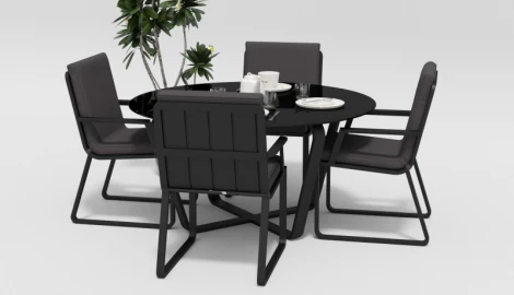 Обеденная группа Gardenini Primavera DPRM.010512.C1