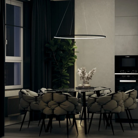 Подвесной светильник Glint MOD072PL-L36B3K Maytoni (LED, 220V, на тросе)