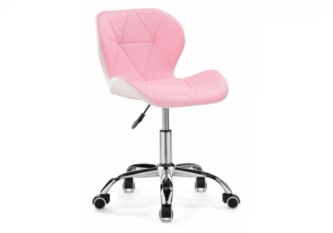 Компьютерное кресло Woodville Trizor whitе / pink 15337