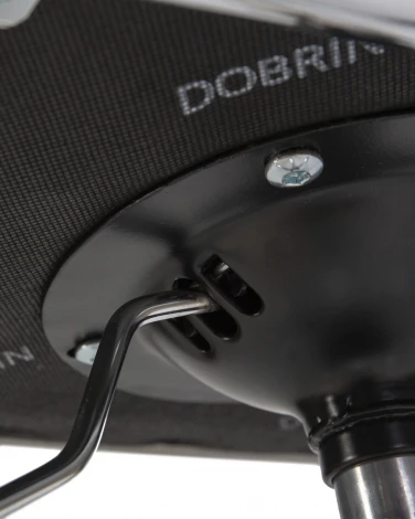 Набор 2 шт офисное кресло для персонала DOBRIN TERRY (серый велюр (MJ9-75))