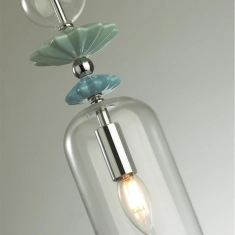 Подвесной светильник Odeon Light Bizet 4893/1 (220V, на проводе, круглые)
