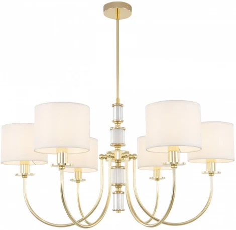 Потолочная люстра на штанге Arte Milano AM348401 348401/6 NGD (220V)