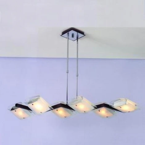 Подвесная люстра Citilux Сантона CL210165