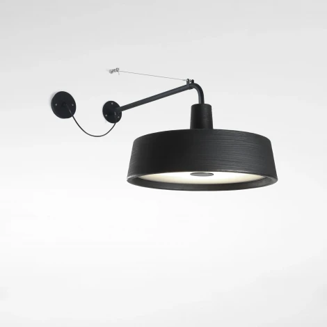 Уличное бра Soho A LED черное Marset A631-156 (094309)