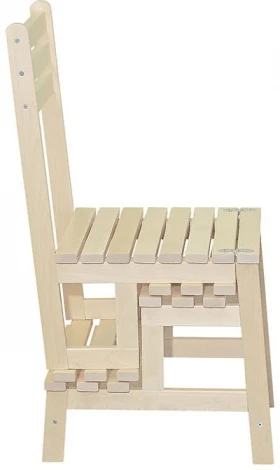 Стул-стремянка Массив лак от фабрики Mebelik