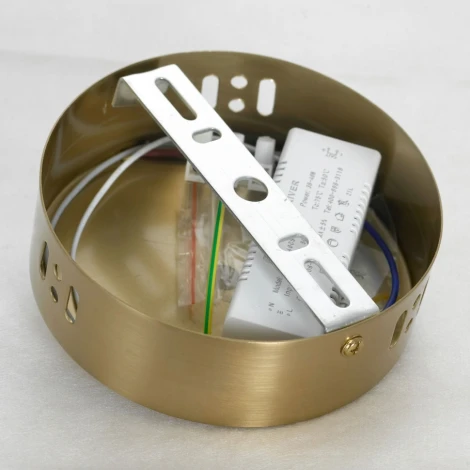 Подвесной светильник Lussole Concord LSP-7021 (LED, 220V, на тросе, шарики, кольцо, IP21)