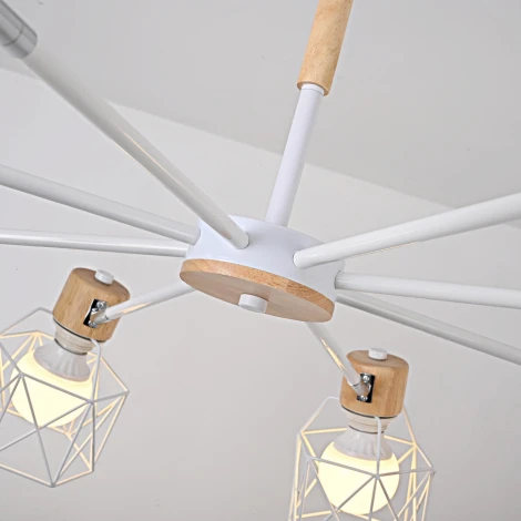 Потолочная люстра на штанге E27 Lu Carte LC-11-1012