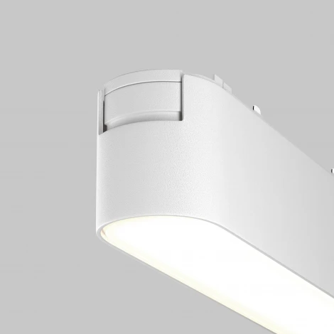 Трековый светильник Basis Radity 4000K 6Вт 120° LED (магнитный) Maytoni Technical TR080-1-6W4K-W (48V)