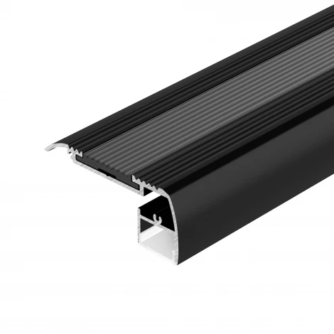 Профиль STAIR-W65-2000 ANOD BLACK (Arlight, Алюминий) 045663