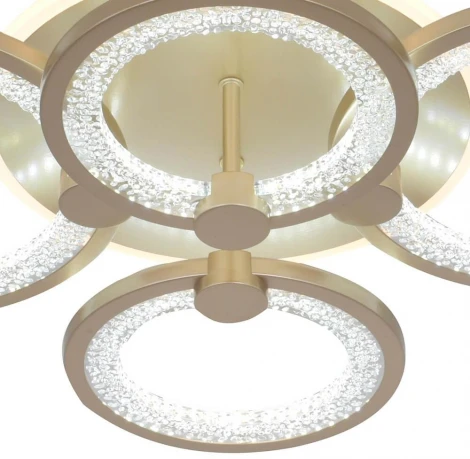 Потолочная люстра Seven Fires Khelmi SF7060/5C-SGD-BL