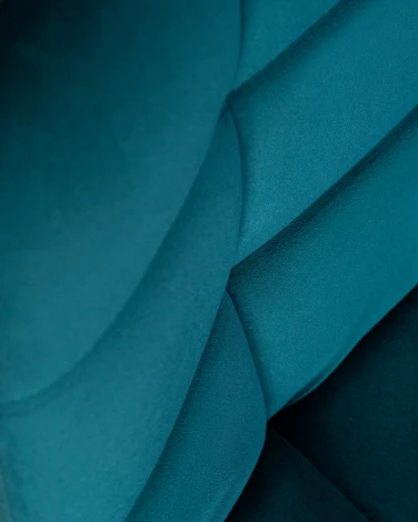 Набор 2 шт Стул барный DOBRIN TAILOR WHITE (морской волны велюр (MJ9-99))