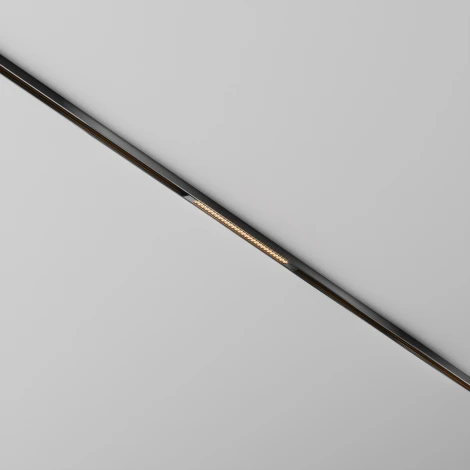 Трековый светильник низковольтный светодиодный 48V 6W 3000K Maytoni Technical Points TR241-2-6W3K-B