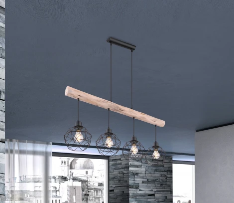 Подвесной светильник Theodor 15416-4 Globo (220V, на проводе)