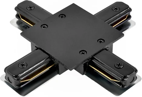 Коннектор X-образный для встраиваемого однофазного шинопровода Escada Prima ESTR20023