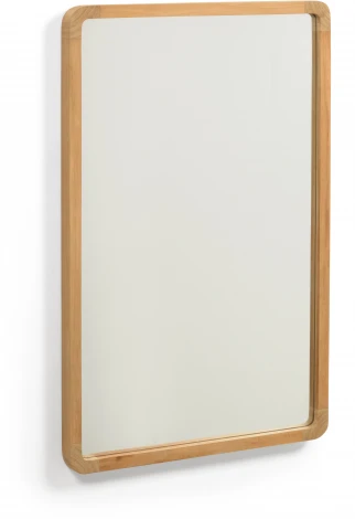 Настенное зеркало La Forma (ex Julia Grup) Shamel (Дерево,Стекло,Тик)