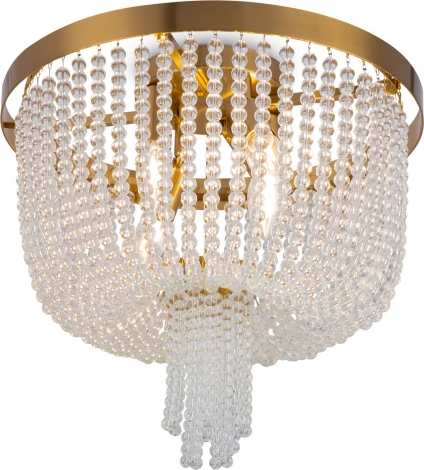 Потолочная люстра Freya Ornament FR1008CL-04BS (220V, хрусталь)