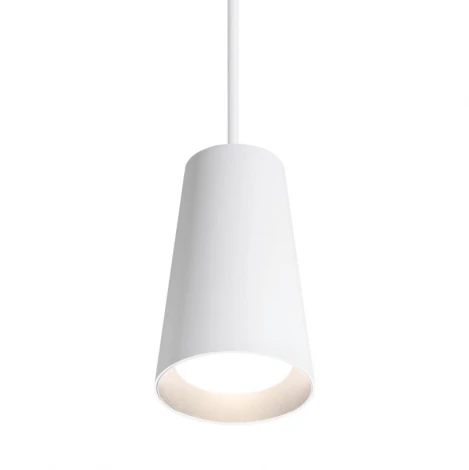 Подвесной светильник Wolta WSL-GU10/P11W под лампу GU10 Белый CONO