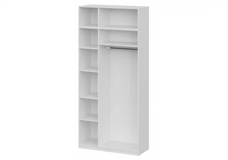 Шкаф Даиго с антресолью 120 СВ-Мебель Стеклянников Woodville 676149