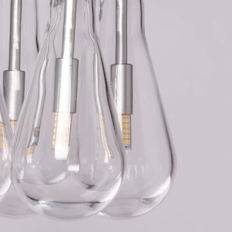 Подвесной светильник DeMarkt Крайс 657014007 (220V, на проводе)