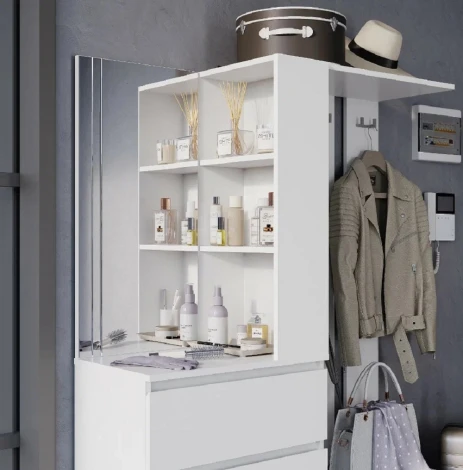 Прихожая БТС Симпл ПР-04, белый