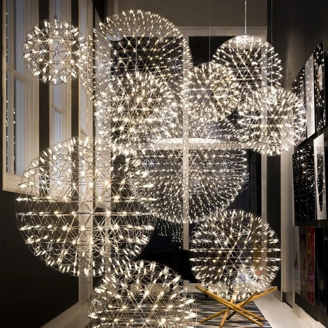 Подвесной светильник L'Arte Luce Raimond L46203.98 (LED, 220V, на тросе, шар)