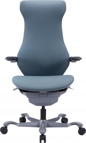 Эргономичное кресло Atom Grey Экокожа Серый арт.EP Atom G PU Grey