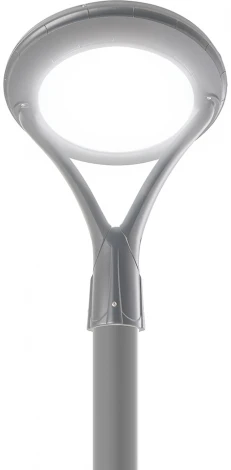 Уличный консольный светильник светодиодный Feron 48440 SP7020, 50W 5000lm 5000K, серый SP7020 (220V, IP65)