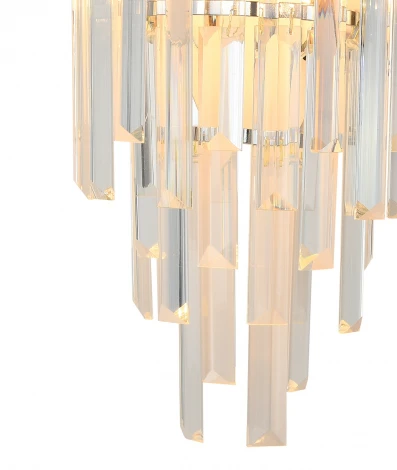 Настенный светильник Natali Kovaltseva Armour 81436/1W CHROME