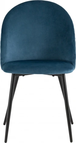 Стул Lilly велюр сине-зеленый 4 шт. Stool Group арт.УТ000037281