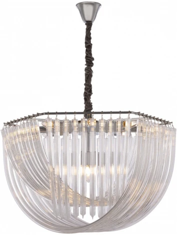 Подвесная люстра Arte Milano AM-97378 S.97378.D800.H470.E14.12 Ni (220V, на цепи)