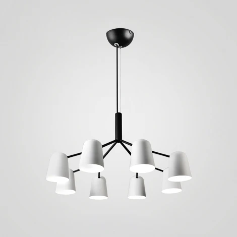 Подвесной светильник (люстра) Skym D95 ImperiumLoft Skym01 (102056-26) (220V, на тросе)