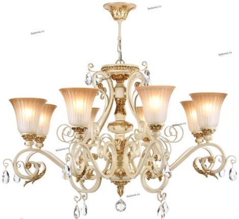 Подвесная люстра Maytoni Symphony CL1333-08-G