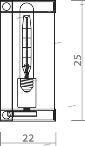 Настенный светильник Divinare Foschia 8110/03 AP-1