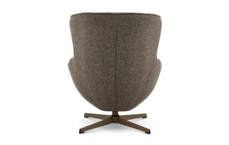 Кресло PIKKO темно бежевый/бронзовый ESF 5889