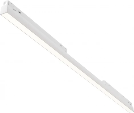 Трековый светильник Basis Exility 4000K 30Вт (магнитный) Maytoni TR030-2-30W4K-W (LED, 48V)