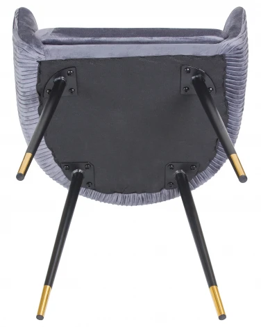 Стул обеденный MARY (серый велюр (1922-19))