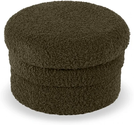 Пуфик Pancakes ОГОГО Обстановочка! (Мех/Зеленый) арт.902547