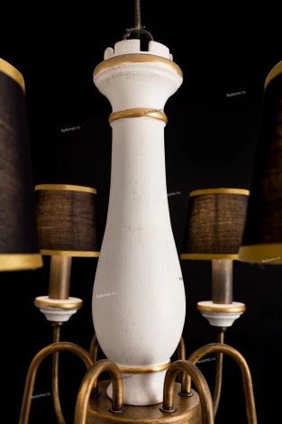 Подвесная люстра Arte Lamp Fortezza A1843LM-6BG