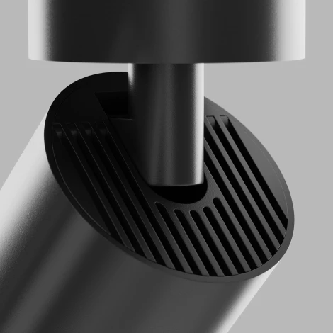 Накладной потолочный светильник FOCUS S GU10 1x10Вт Maytoni Technical C051CL-01B (220V, круглые)