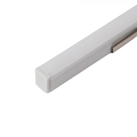 Профиль для светодиодной ленты алюминиевый накладной 2м Feron CAB241 52149