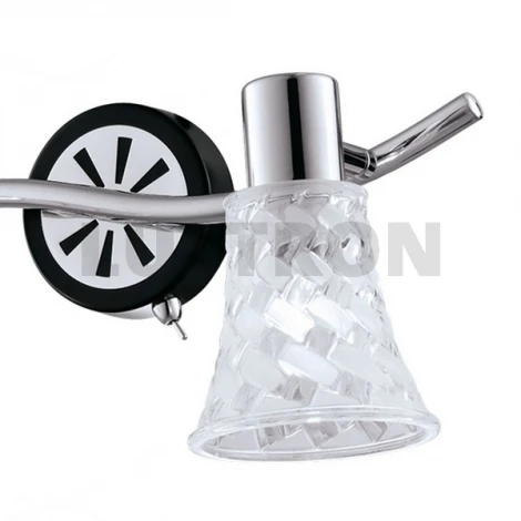 Спот IDLamp Tonia 363/2B-Blackchrome