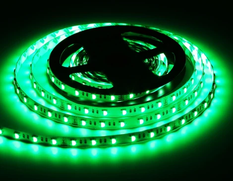 Светодиодная лента RGB с дневным белым светом Ambrella Illumination Led Strip 24V GS4402 5050 60Led /10W m/ 24V IP20 RGBW+4500K 5m