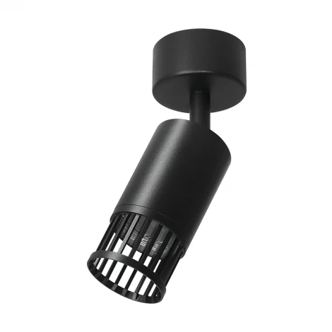 Спот Wolta WSL-GU10/19B-1 под лампу GU10 Черный PORTA