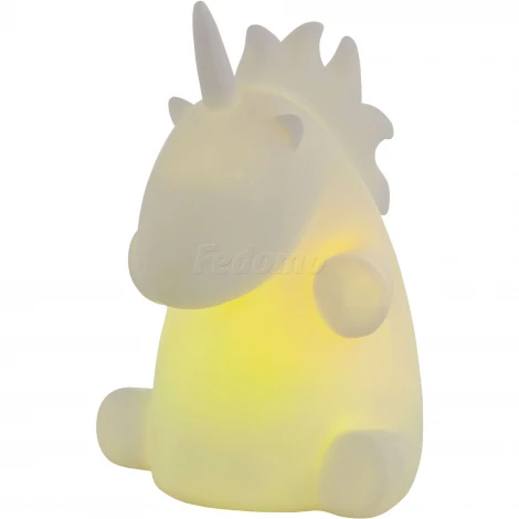 Интерьерная настольная лампа RGB Globo Kraka 28034-20 (для детской, LED, 220V, выключатель, животные)