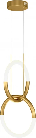 Подвесной светильник Maytoni Node MOD165PL-L18G3K (LED, 220V, на проводе, кольцо)